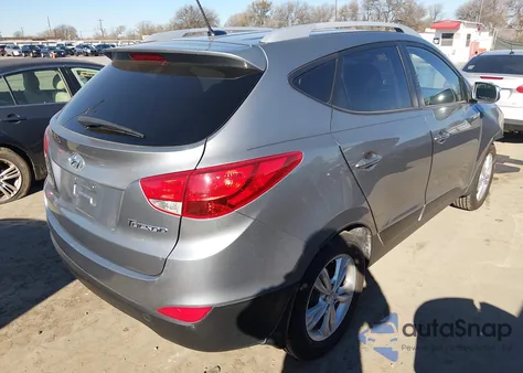 2013 Hyundai Tucson Gls z USA, uszkodzony, nr VIN KM8JU3AC4DU737828